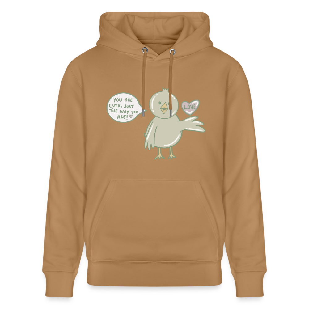 Stanley/Stella CRUISER Unisex Organic Hoodie - Latte