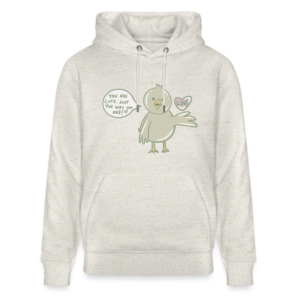 Stanley/Stella CRUISER Unisex Organic Hoodie - heather oatmeal