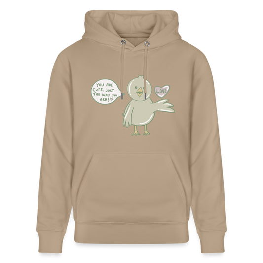 Stanley/Stella CRUISER Unisex Organic Hoodie - beige