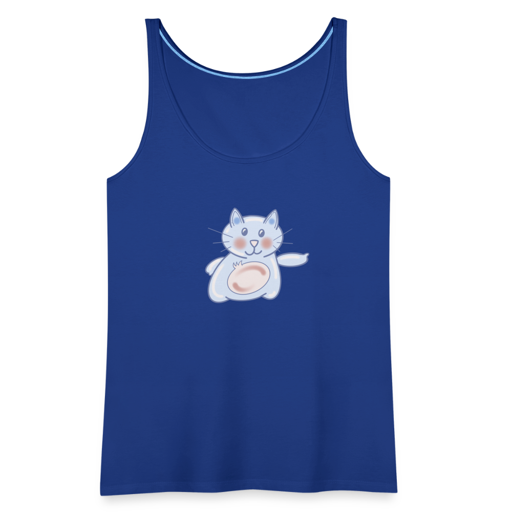 Women’s Premium Tank Top - royal blue