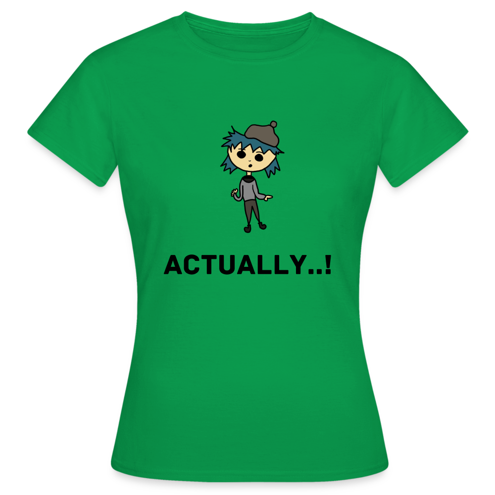 Women's T-Shirt - kelly green