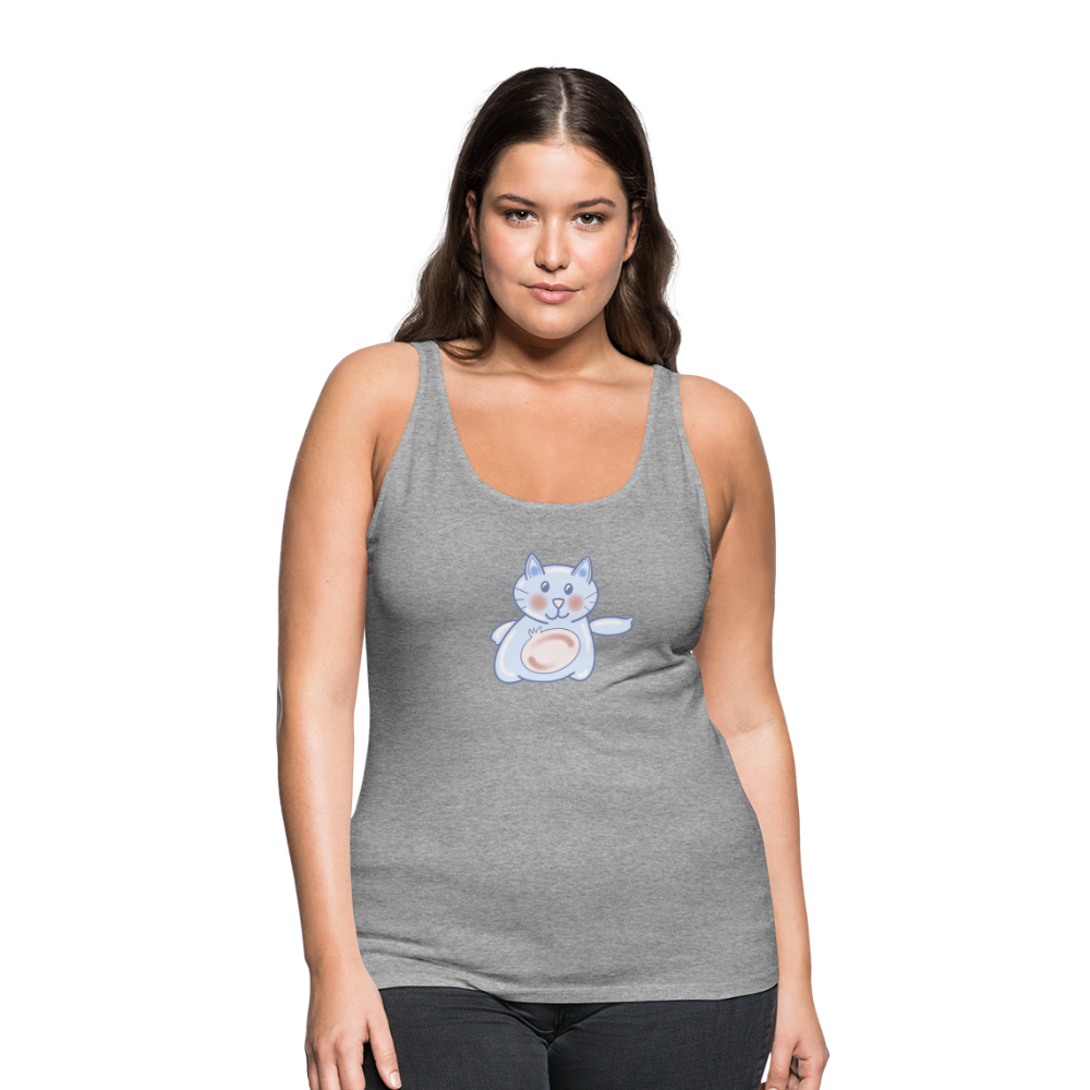 Women’s Premium Tank Top - heather grey