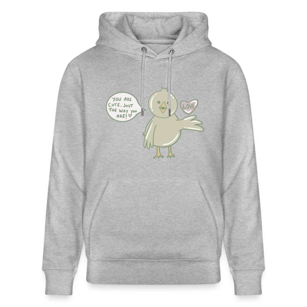 Stanley/Stella CRUISER Unisex Organic Hoodie - heather grey