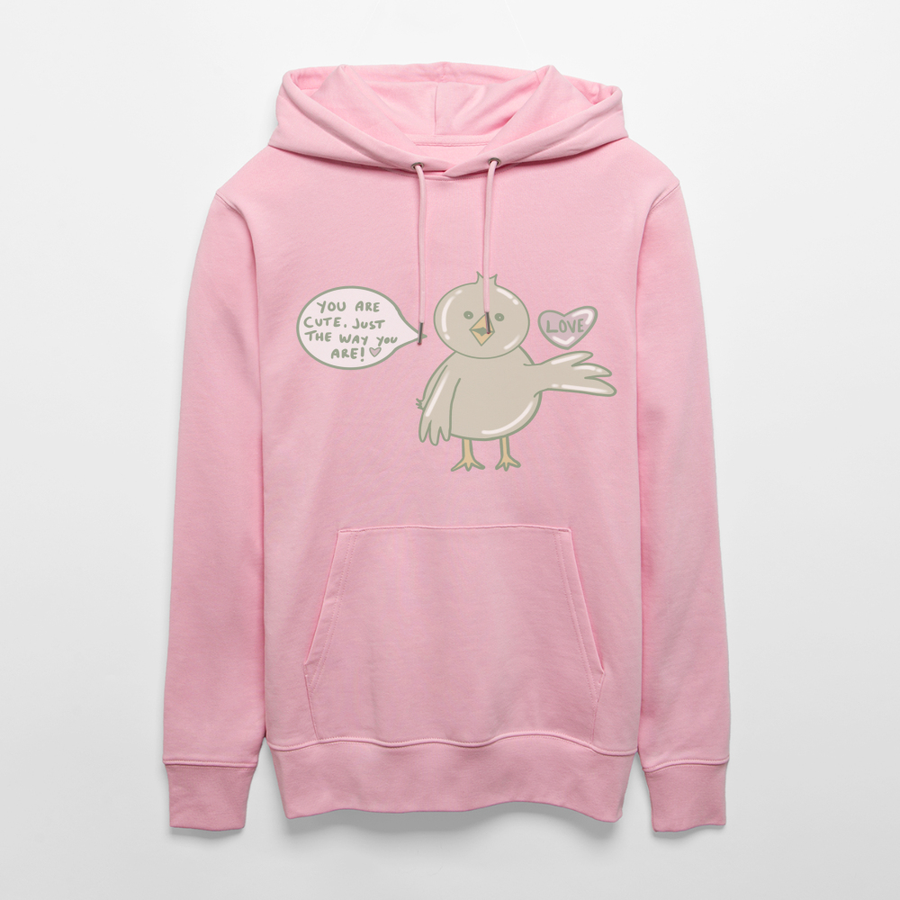 Stanley/Stella CRUISER Unisex Organic Hoodie - cotton pink