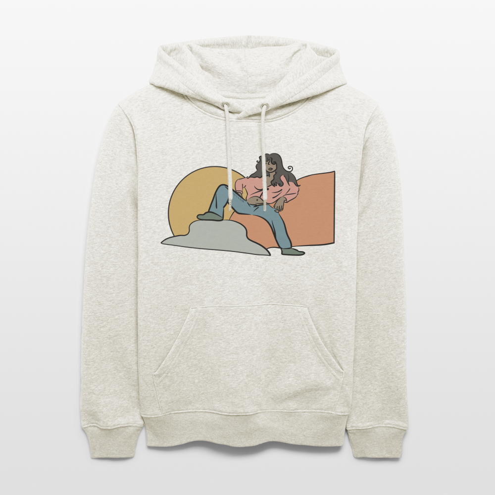 Stanley/Stella CRUISER Unisex Organic Hoodie - heather oatmeal