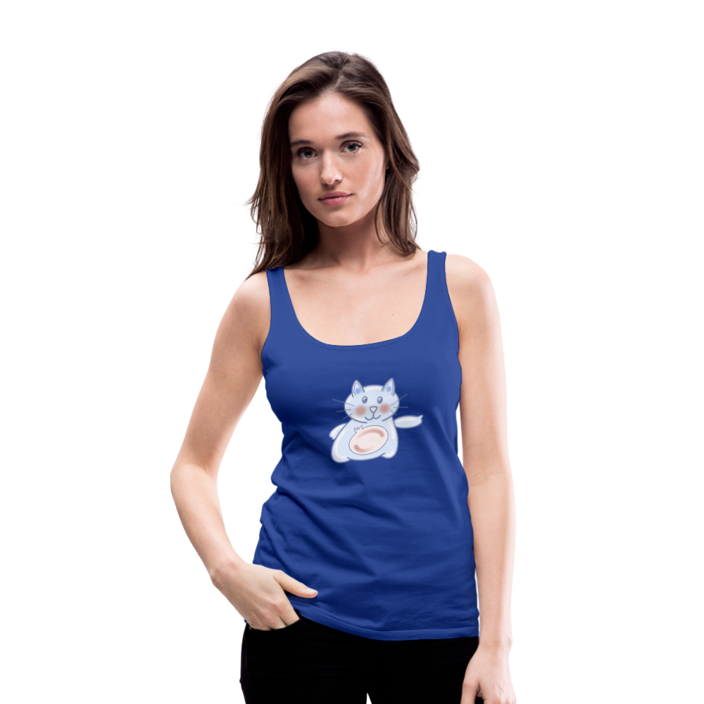 Women’s Premium Tank Top - royal blue