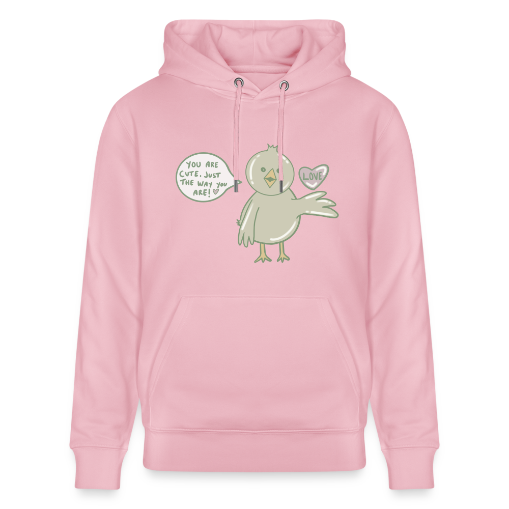 Stanley/Stella CRUISER Unisex Organic Hoodie - cotton pink