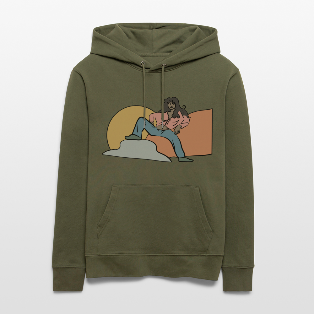 Stanley/Stella CRUISER Unisex Organic Hoodie - khaki green