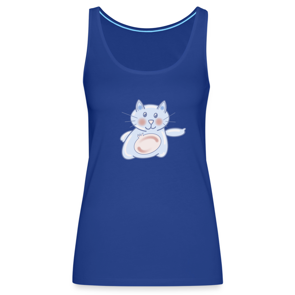 Women’s Premium Tank Top - royal blue