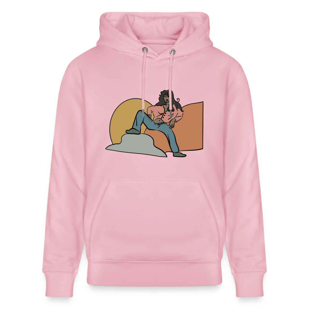 Stanley/Stella CRUISER Unisex Organic Hoodie - cotton pink