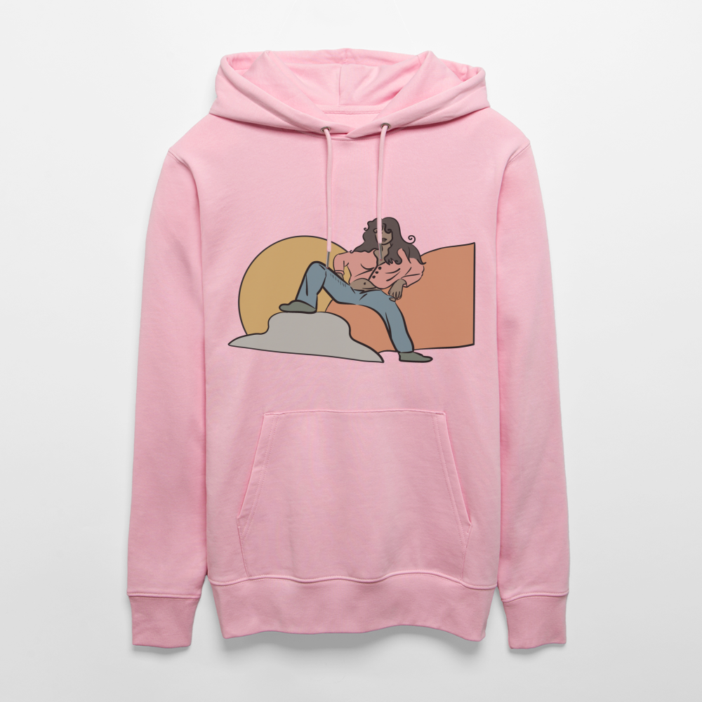 Stanley/Stella CRUISER Unisex Organic Hoodie - cotton pink