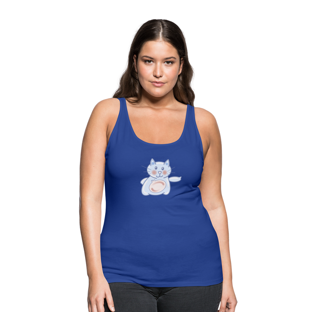 Women’s Premium Tank Top - royal blue