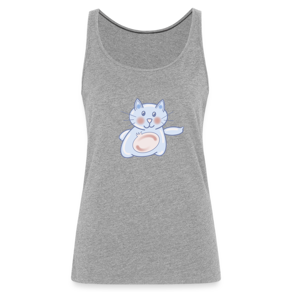 Women’s Premium Tank Top - heather grey