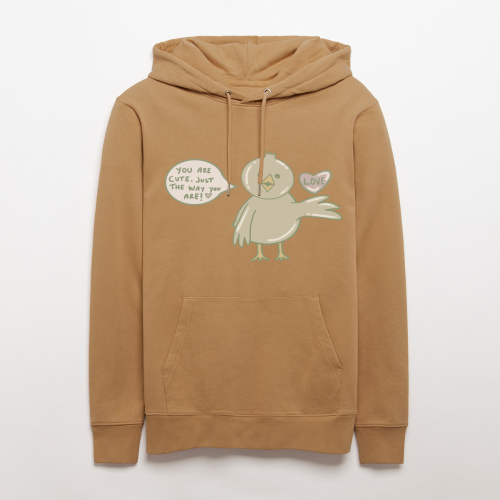 Stanley/Stella CRUISER Unisex Organic Hoodie - Latte