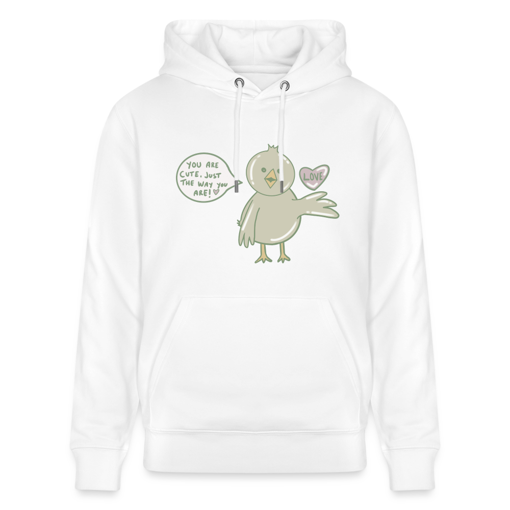 Stanley/Stella CRUISER Unisex Organic Hoodie - white