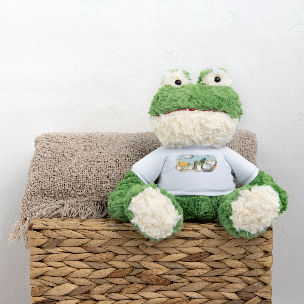 MiniFeet® Frog Torge - white