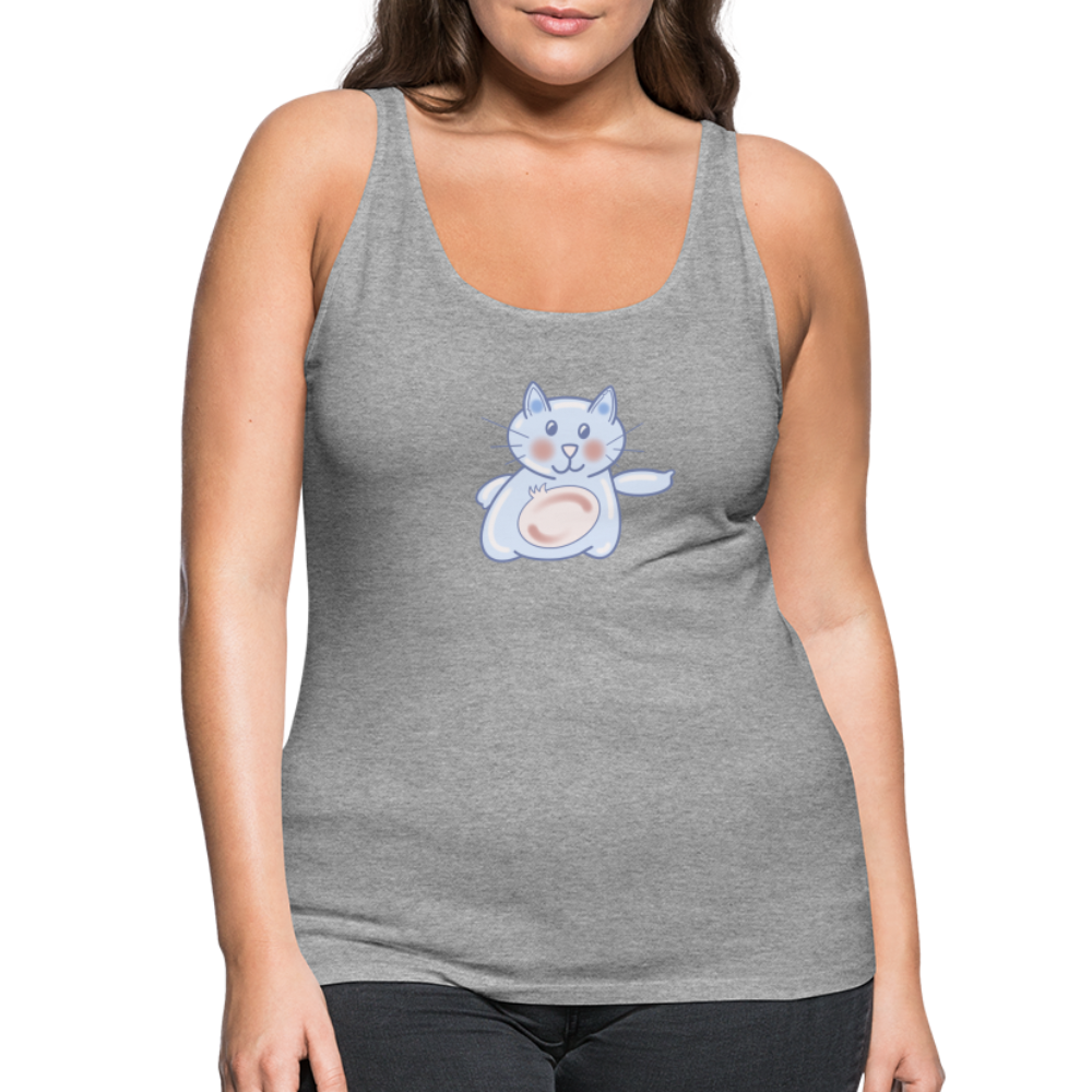 Women’s Premium Tank Top - heather grey