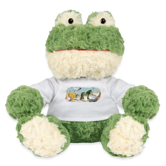 MiniFeet® Frog Torge - white