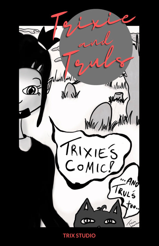 Trixie and Truls - comic zine (digital)