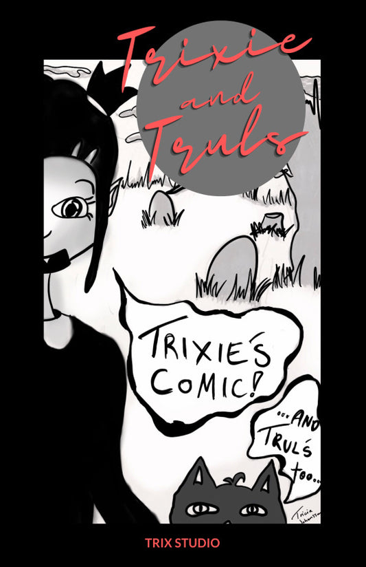 Trixie and Truls - comic zine (digital)