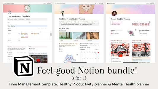 Feel-good Notion bundle