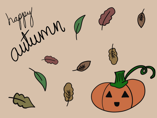 Autumn/Halloween/Samhain desktop or iPad wallpaper